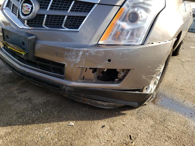 Photo 8 VIN: 3GYFNDE33CS577327 - CADILLAC SRX LUXURY 