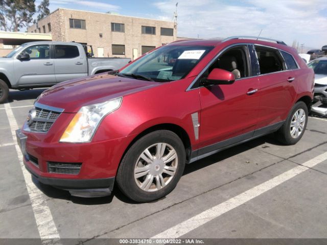 Photo 1 VIN: 3GYFNDE33CS577568 - CADILLAC SRX 