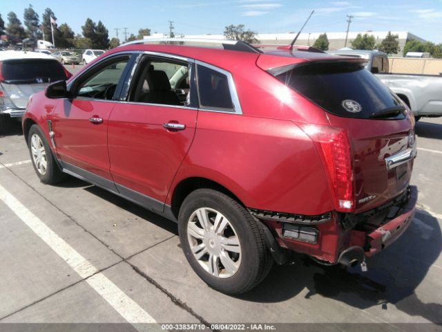 Photo 2 VIN: 3GYFNDE33CS577568 - CADILLAC SRX 