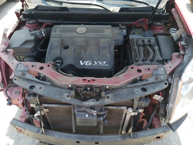 Photo 6 VIN: 3GYFNDE33DS639763 - CADILLAC SRX PERFOR 