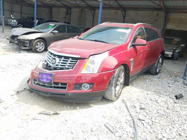 Photo 1 VIN: 3GYFNDE33FS548284 - CADILLAC SRX PREMIU 