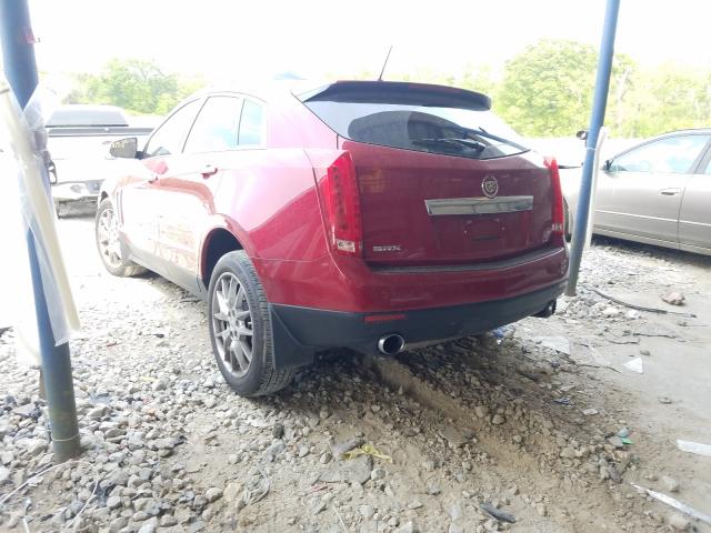 Photo 2 VIN: 3GYFNDE33FS548284 - CADILLAC SRX PREMIU 