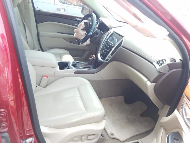 Photo 4 VIN: 3GYFNDE33FS548284 - CADILLAC SRX PREMIU 