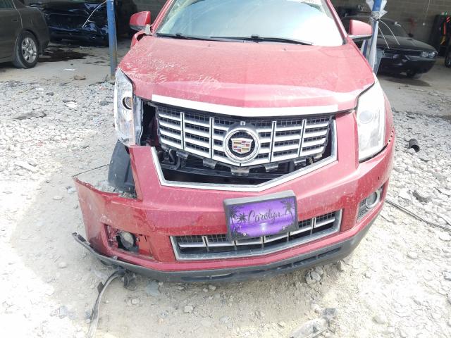 Photo 8 VIN: 3GYFNDE33FS548284 - CADILLAC SRX PREMIU 