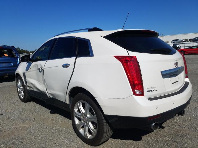 Photo 2 VIN: 3GYFNDE33GS548710 - CADILLAC SRX PREMIU 