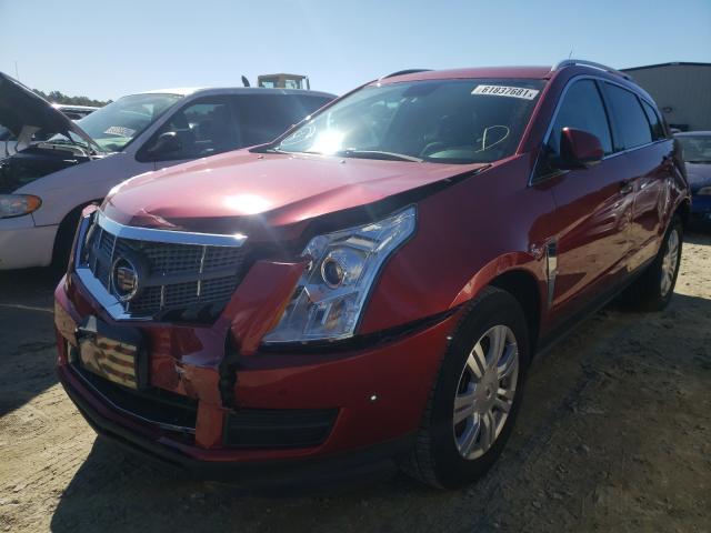 Photo 1 VIN: 3GYFNDE34CS540352 - CADILLAC SRX LUXURY 