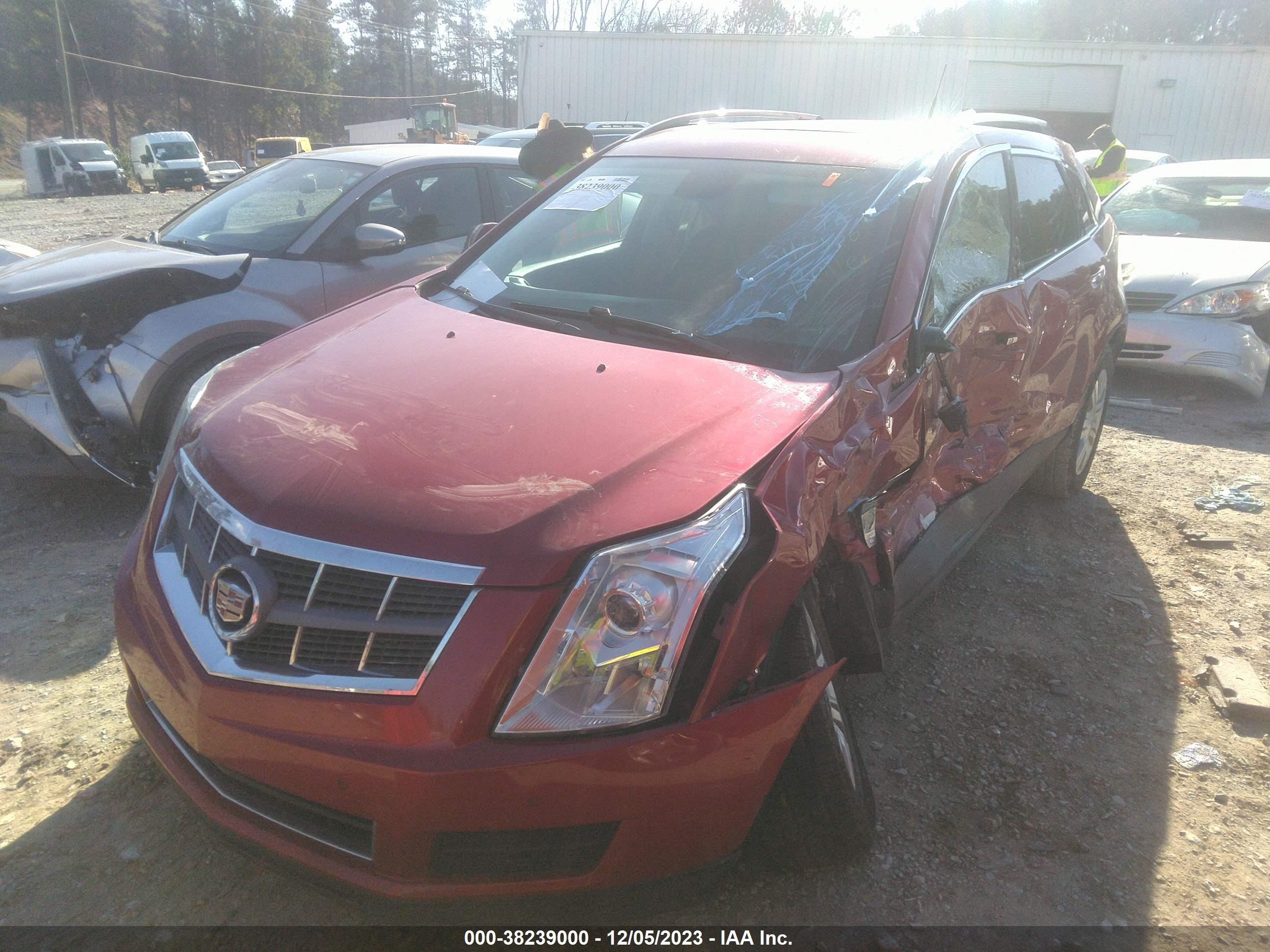 Photo 1 VIN: 3GYFNDE34CS540366 - CADILLAC SRX 