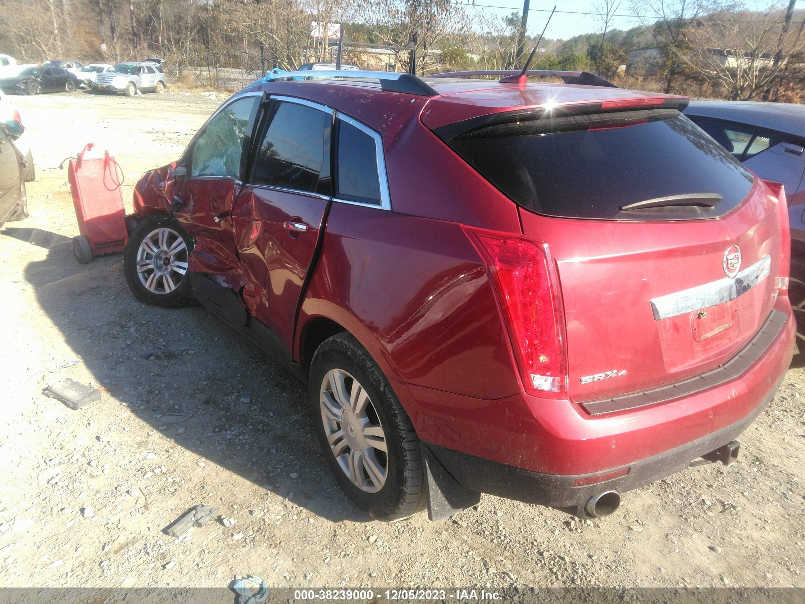 Photo 2 VIN: 3GYFNDE34CS540366 - CADILLAC SRX 