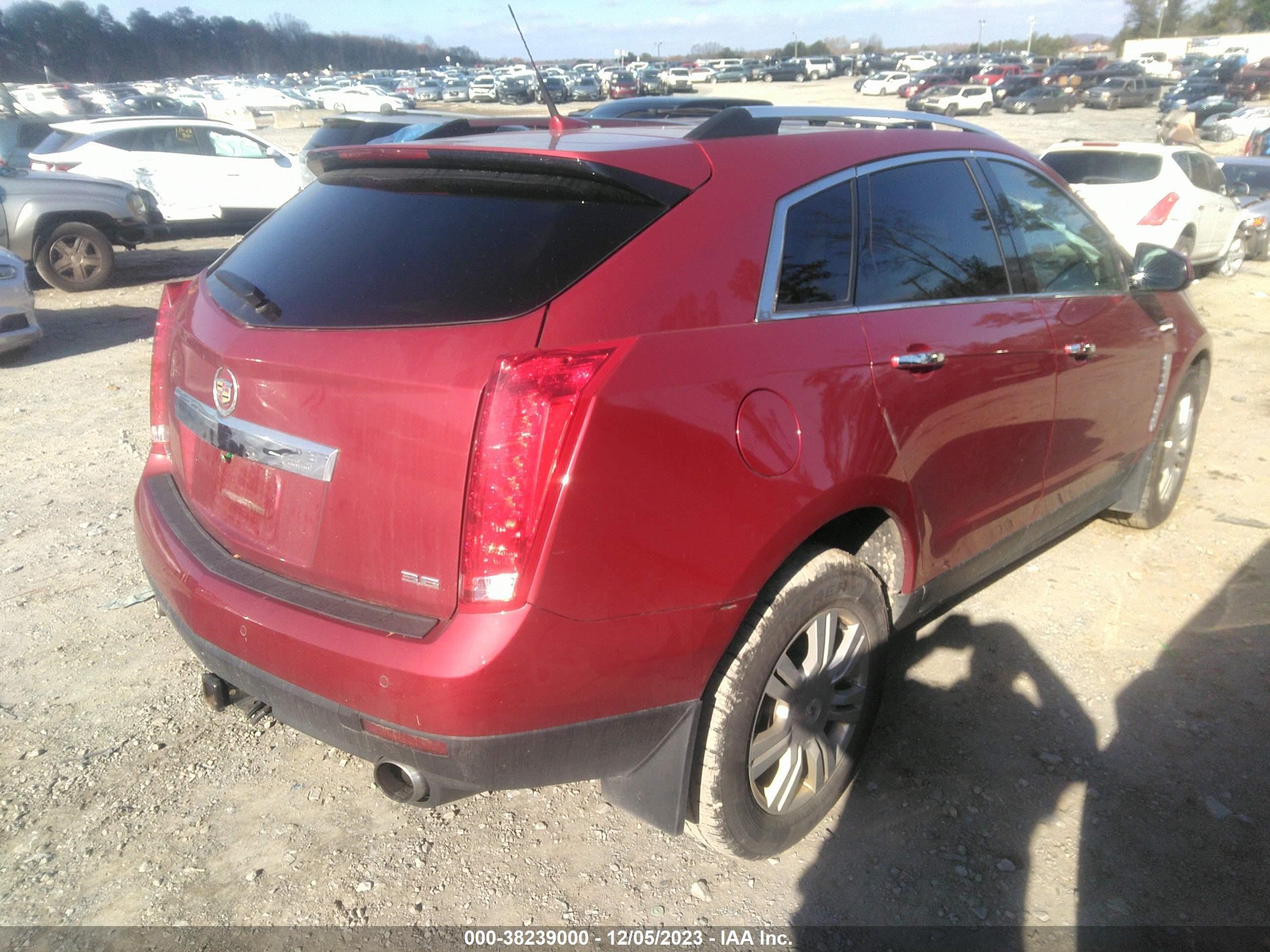 Photo 3 VIN: 3GYFNDE34CS540366 - CADILLAC SRX 