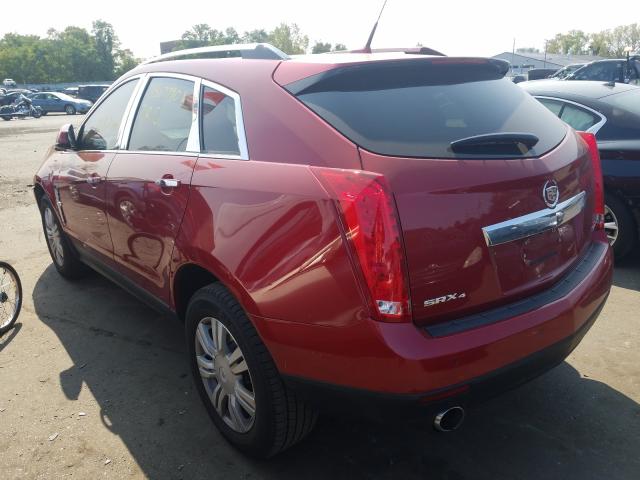 Photo 2 VIN: 3GYFNDE34CS601909 - CADILLAC SRX 