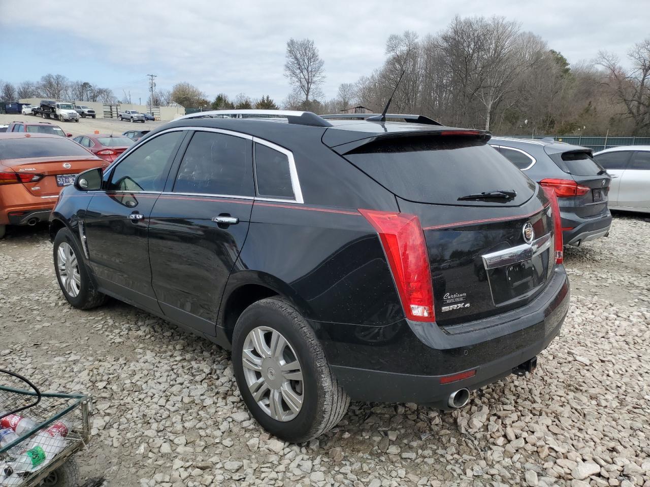 Photo 1 VIN: 3GYFNDE35CS518571 - CADILLAC SRX 