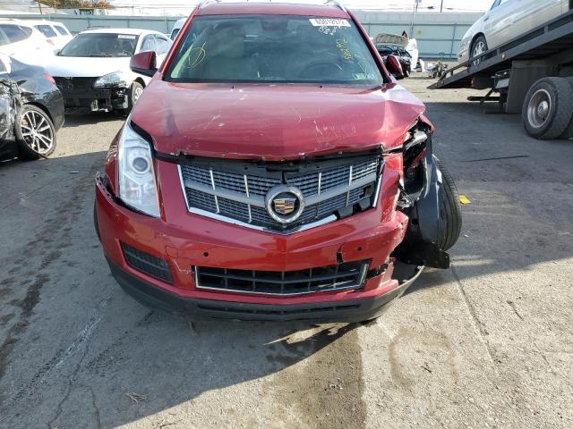 Photo 8 VIN: 3GYFNDE35CS526816 - CADILLAC SRX LUXURY 