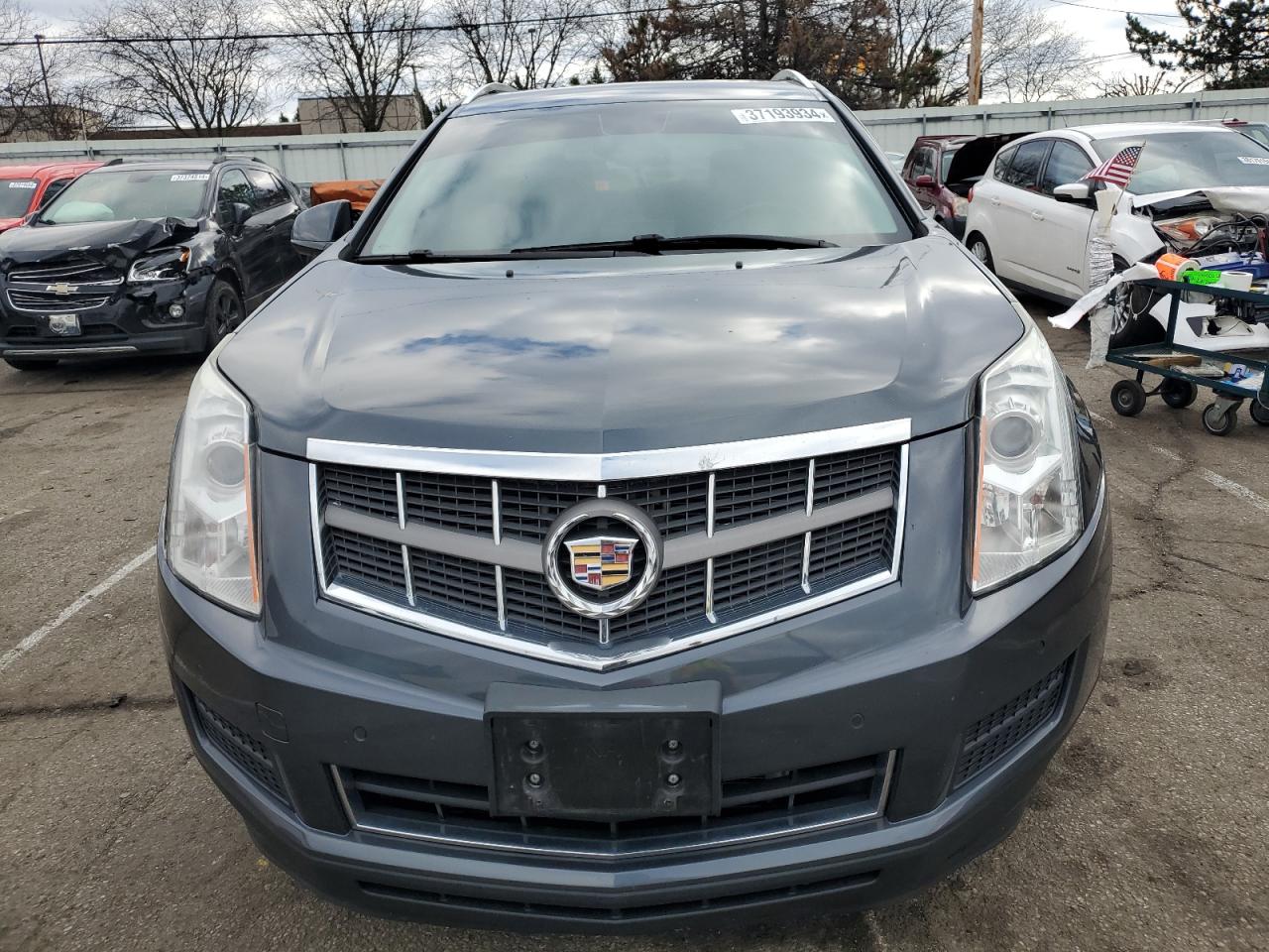 Photo 4 VIN: 3GYFNDE35CS588412 - CADILLAC SRX 