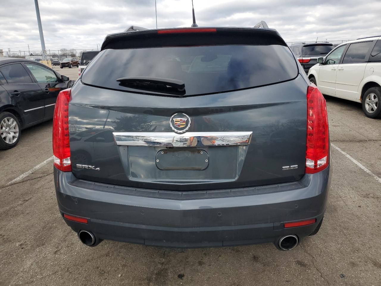 Photo 5 VIN: 3GYFNDE35CS588412 - CADILLAC SRX 