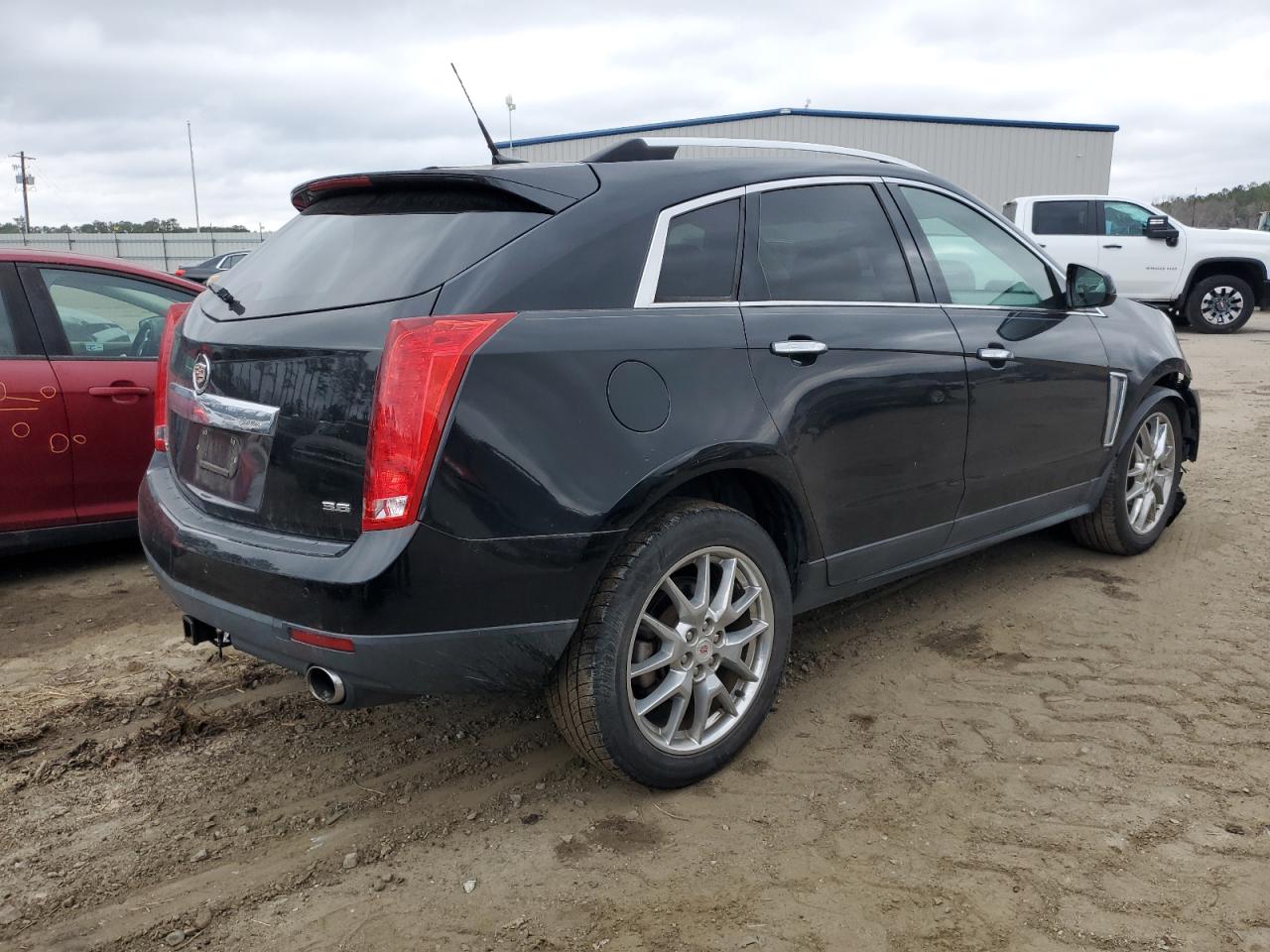 Photo 2 VIN: 3GYFNDE35DS594213 - CADILLAC SRX 