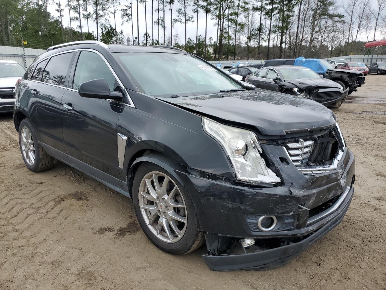 Photo 3 VIN: 3GYFNDE35DS594213 - CADILLAC SRX 