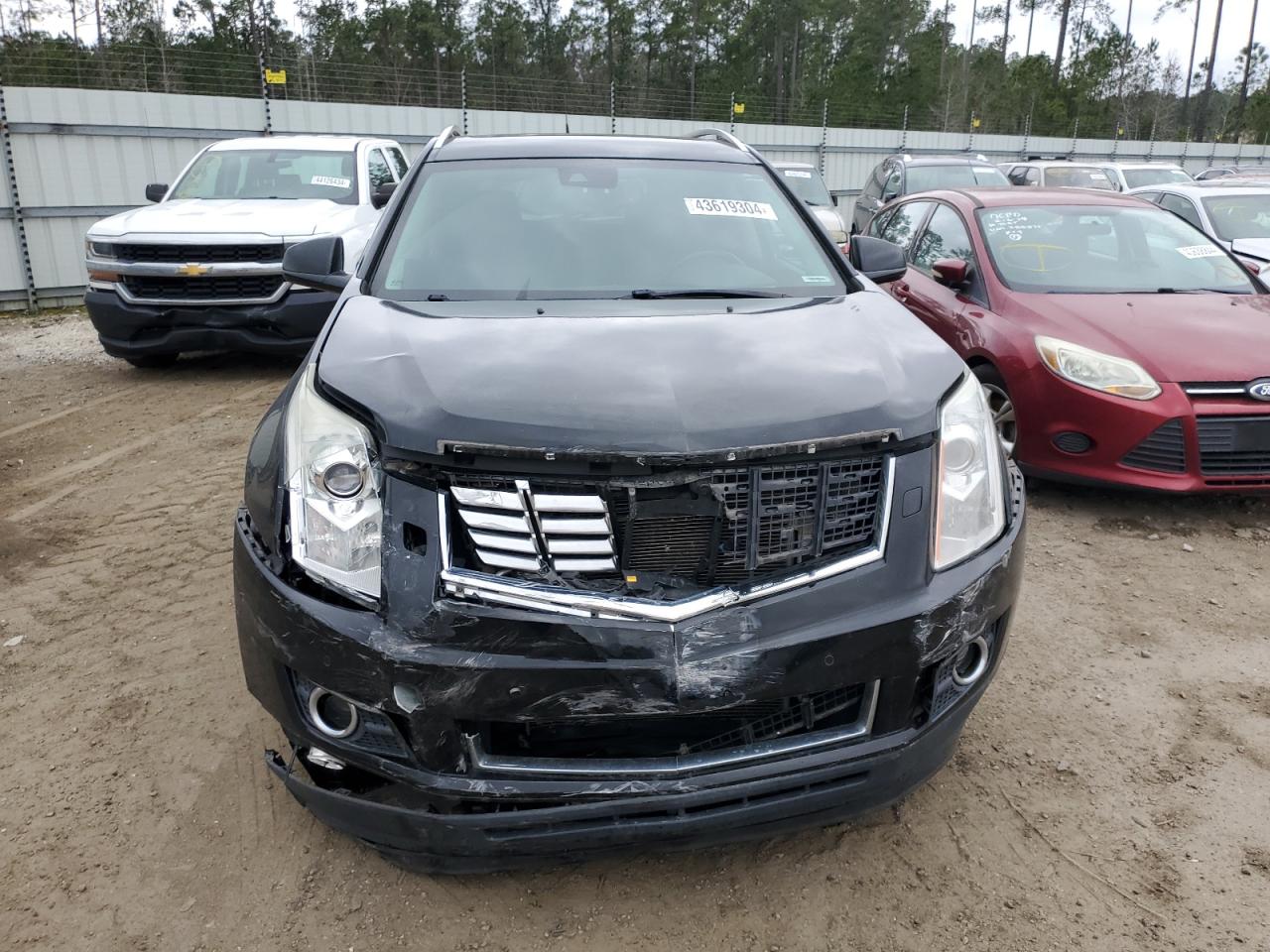 Photo 4 VIN: 3GYFNDE35DS594213 - CADILLAC SRX 