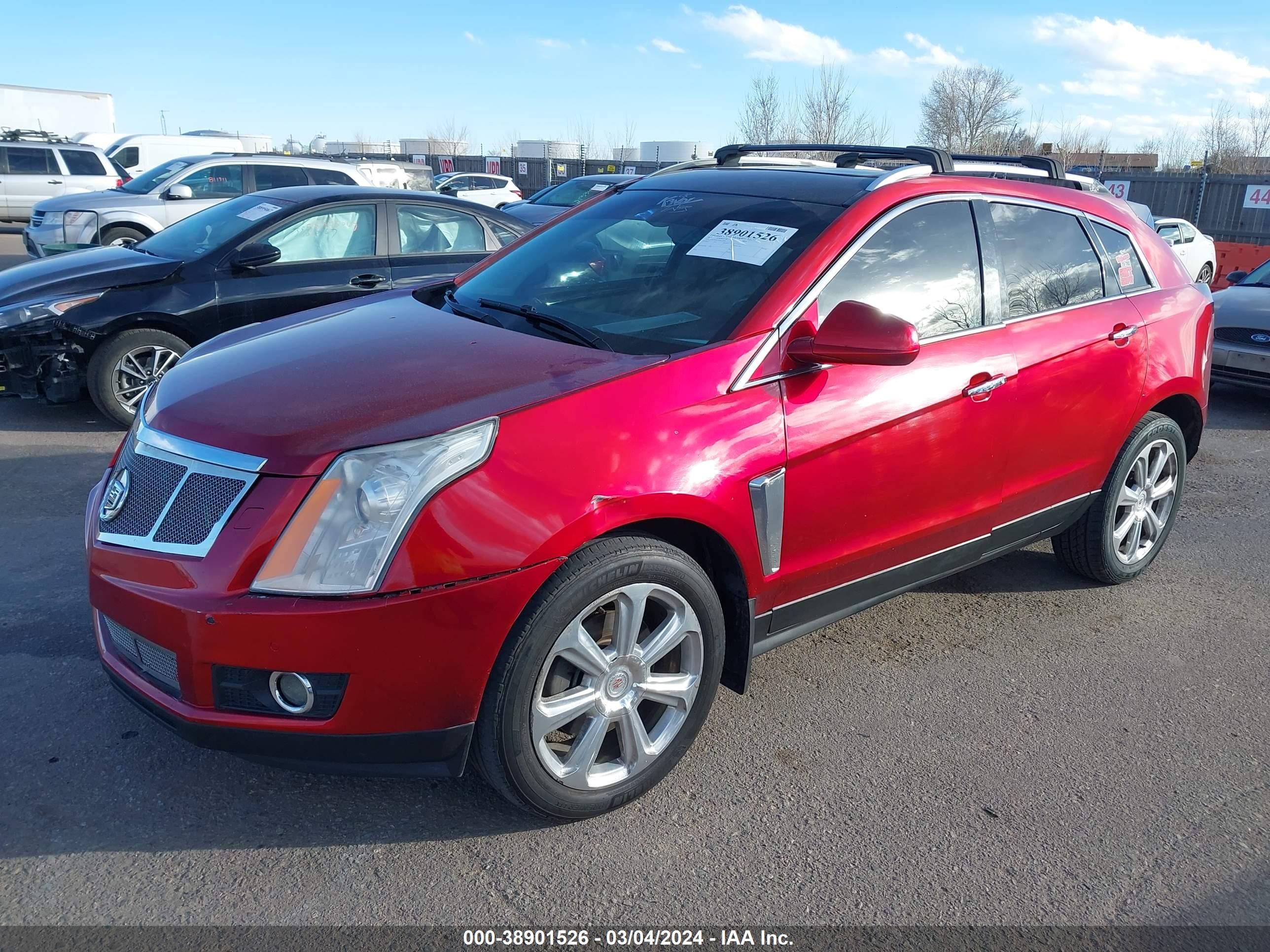 Photo 1 VIN: 3GYFNDE35DS634869 - CADILLAC SRX 