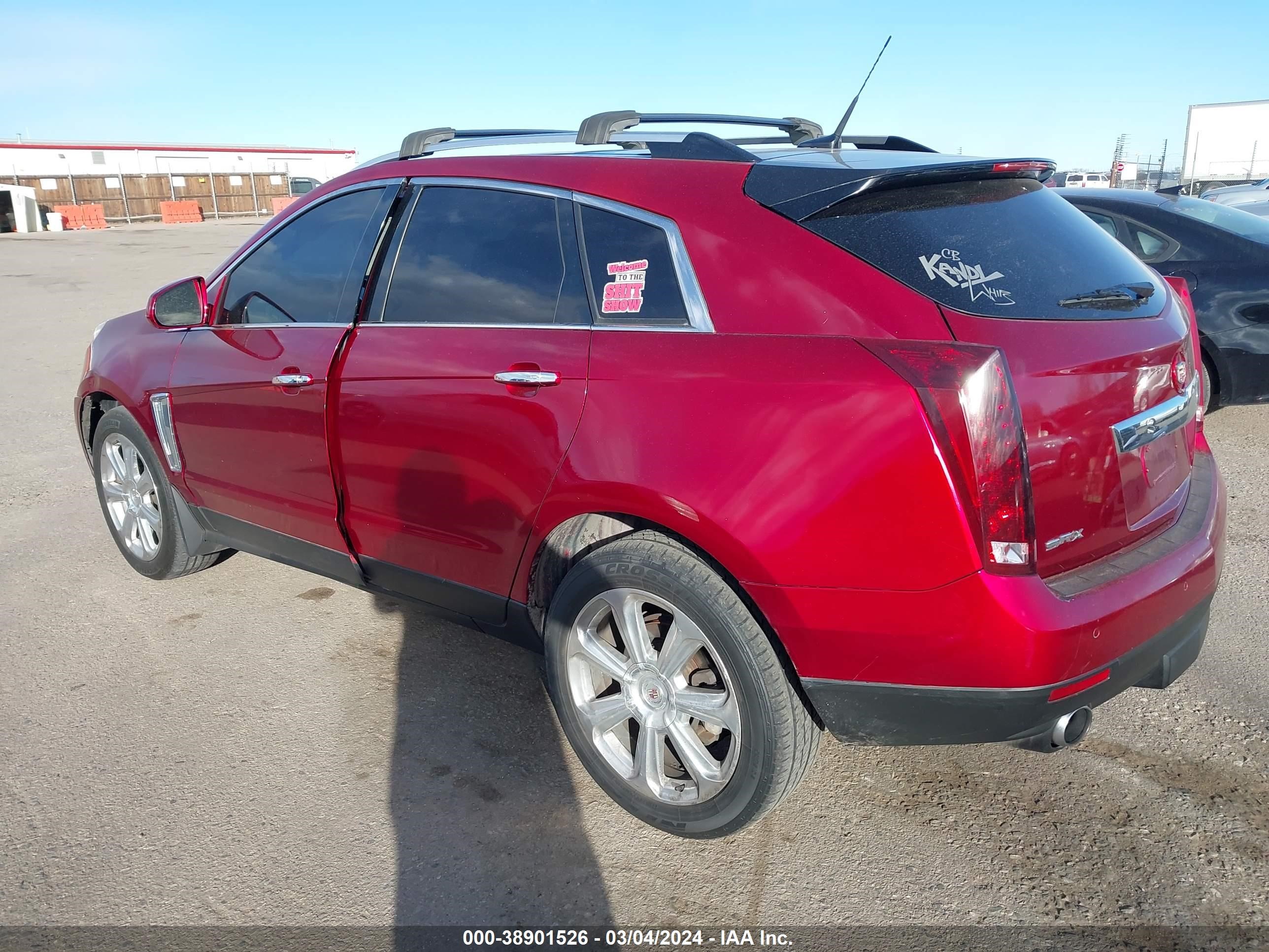 Photo 2 VIN: 3GYFNDE35DS634869 - CADILLAC SRX 