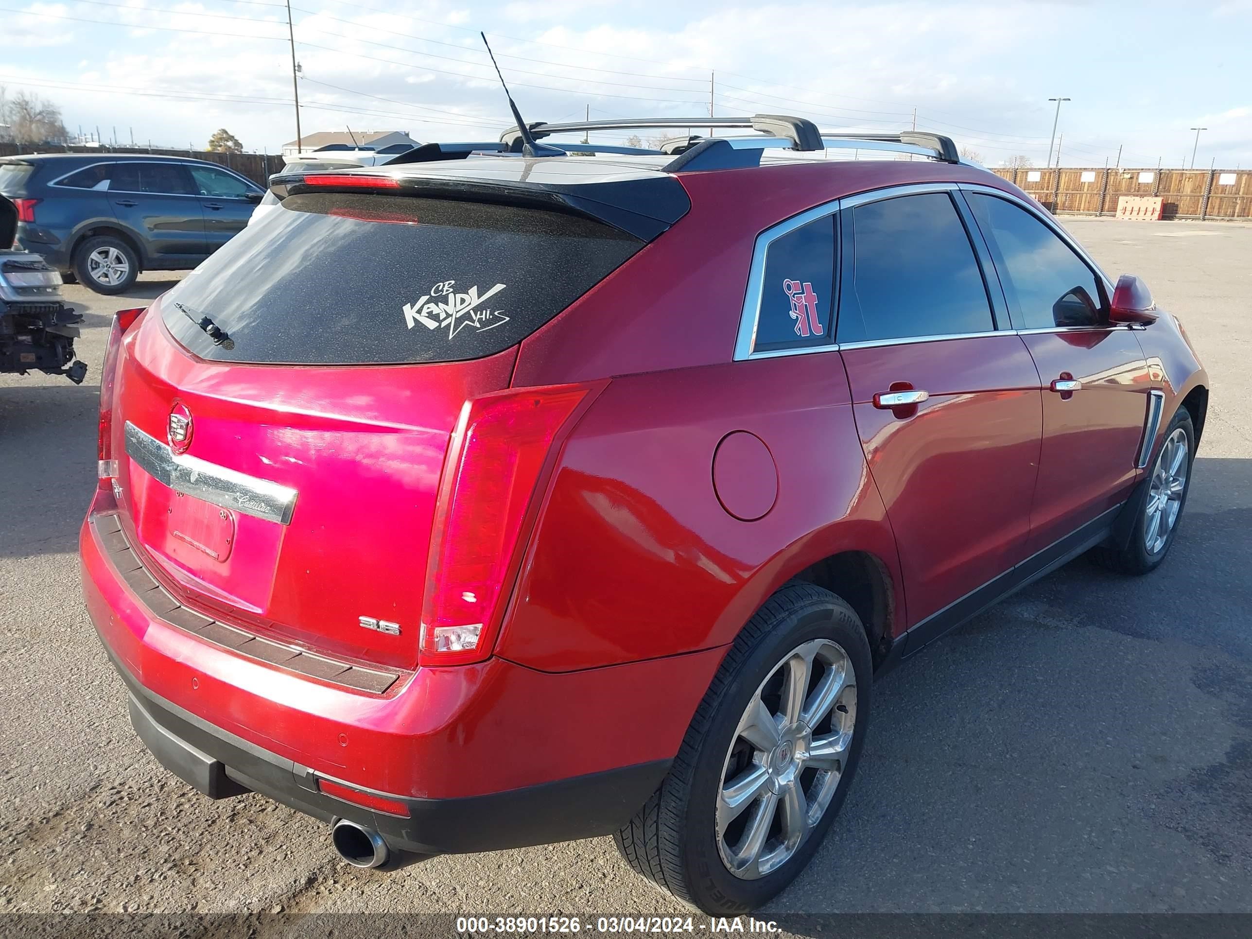 Photo 3 VIN: 3GYFNDE35DS634869 - CADILLAC SRX 