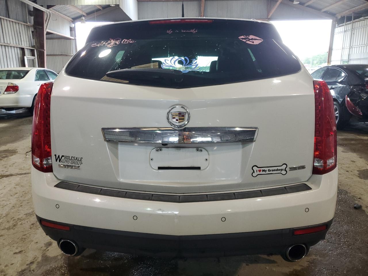 Photo 5 VIN: 3GYFNDE35DS649534 - CADILLAC SRX 