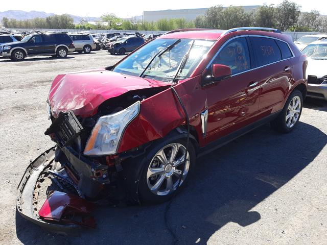 Photo 1 VIN: 3GYFNDE35FS521412 - CADILLAC SRX PREMIU 