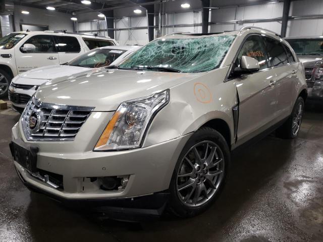 Photo 1 VIN: 3GYFNDE35GS512338 - CADILLAC SRX PREMIU 