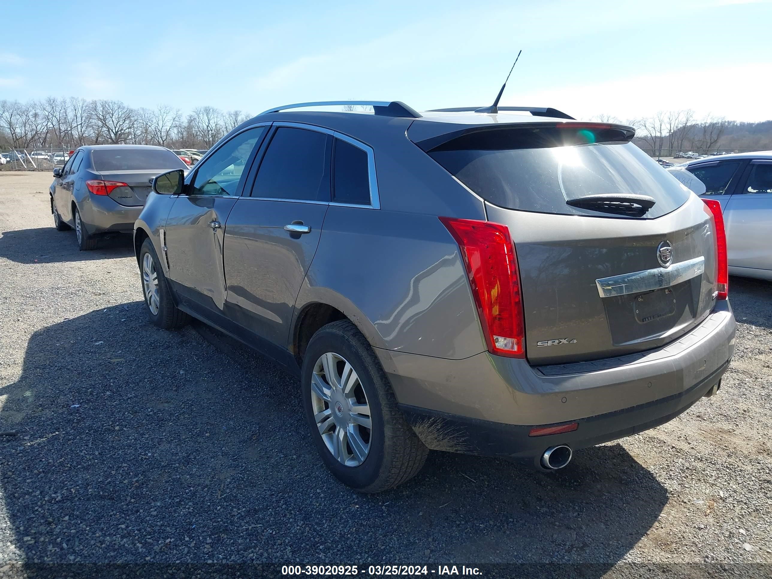 Photo 2 VIN: 3GYFNDE36CS550543 - CADILLAC SRX 