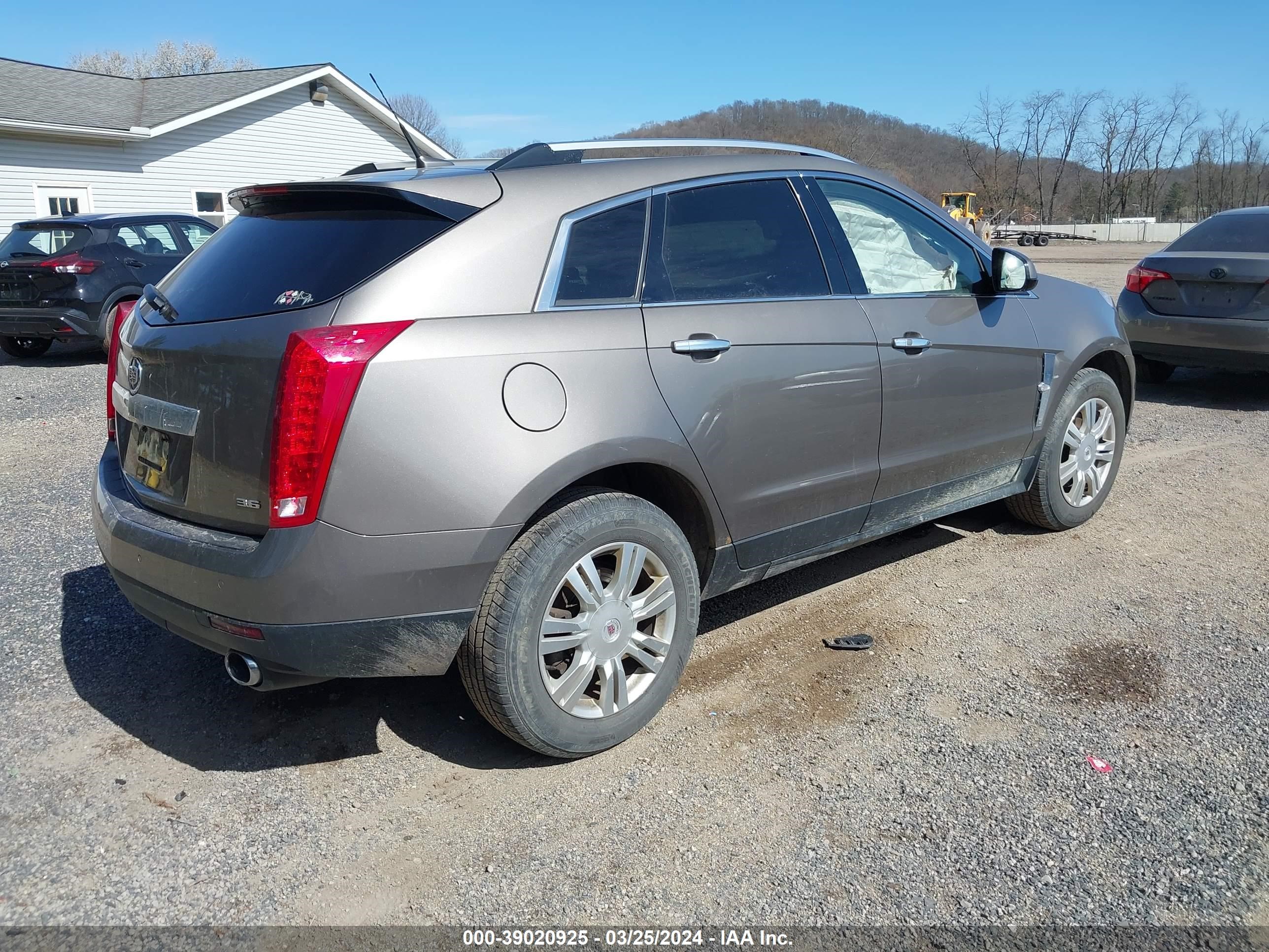 Photo 3 VIN: 3GYFNDE36CS550543 - CADILLAC SRX 