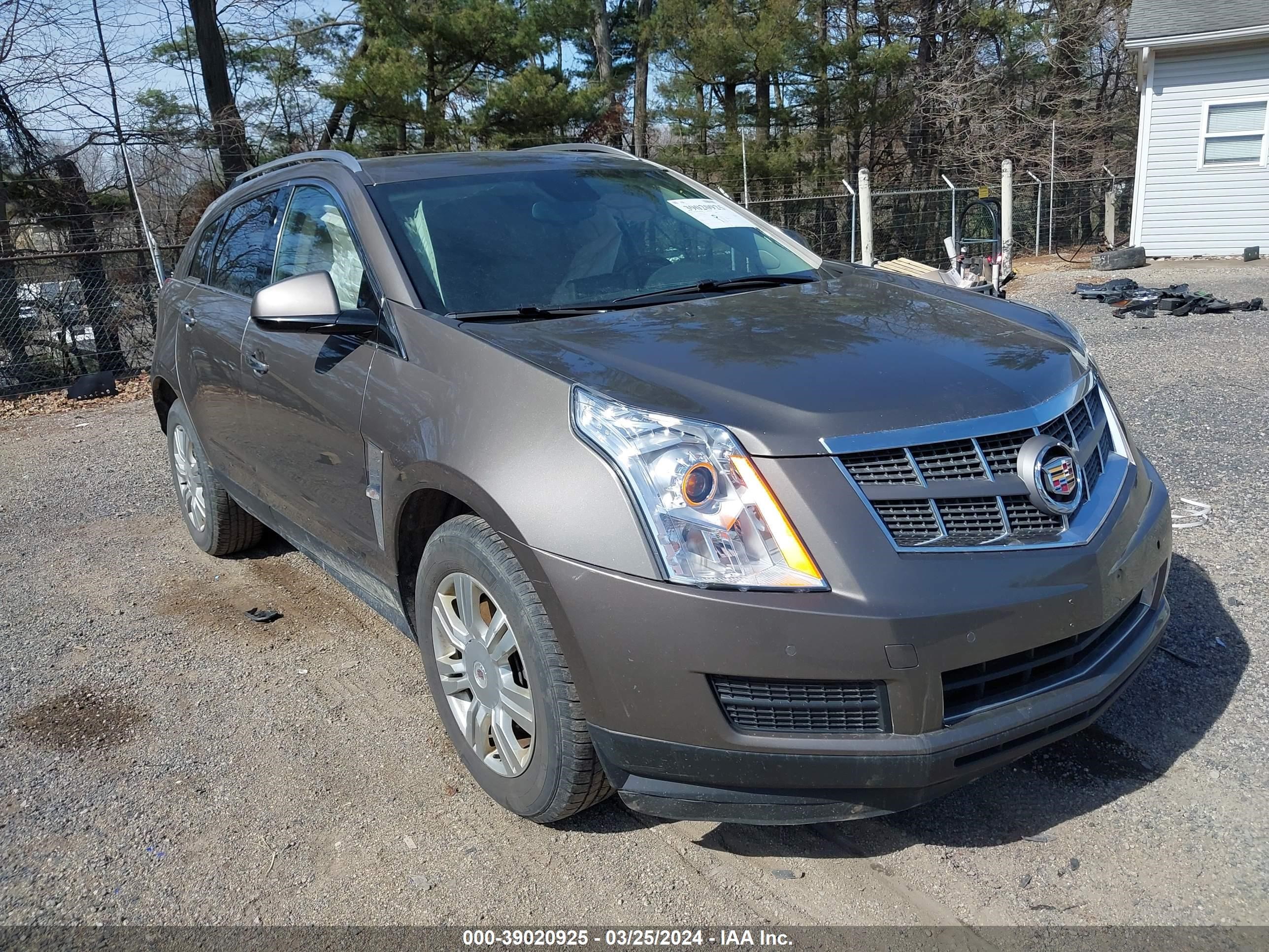 Photo 5 VIN: 3GYFNDE36CS550543 - CADILLAC SRX 