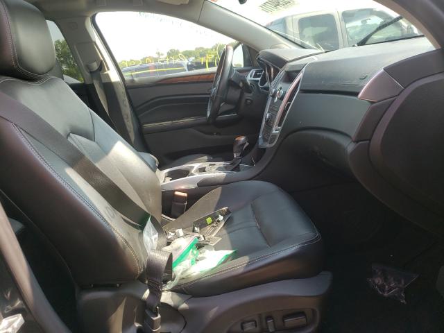 Photo 4 VIN: 3GYFNDE36CS580710 - CADILLAC SRX LUXURY 