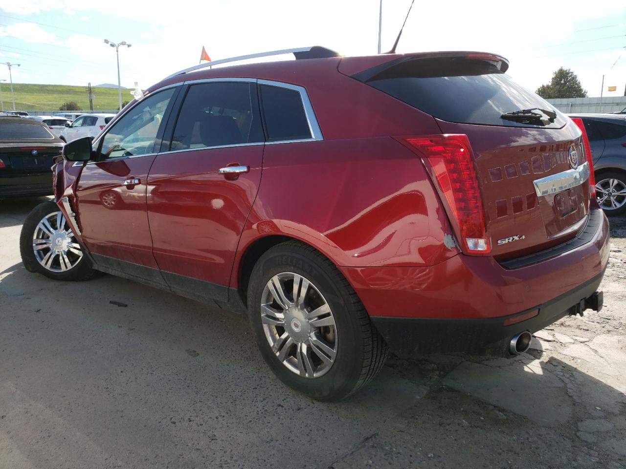 Photo 1 VIN: 3GYFNDE36CS602057 - CADILLAC SRX 