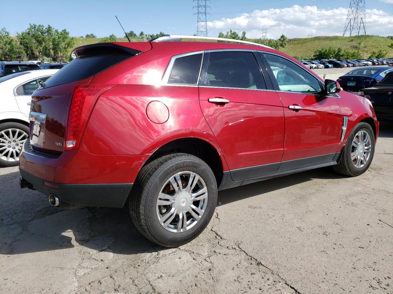 Photo 2 VIN: 3GYFNDE36CS602057 - CADILLAC SRX 