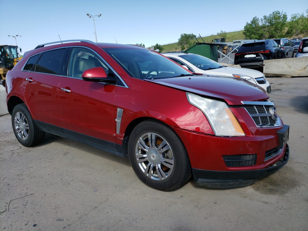 Photo 3 VIN: 3GYFNDE36CS602057 - CADILLAC SRX 