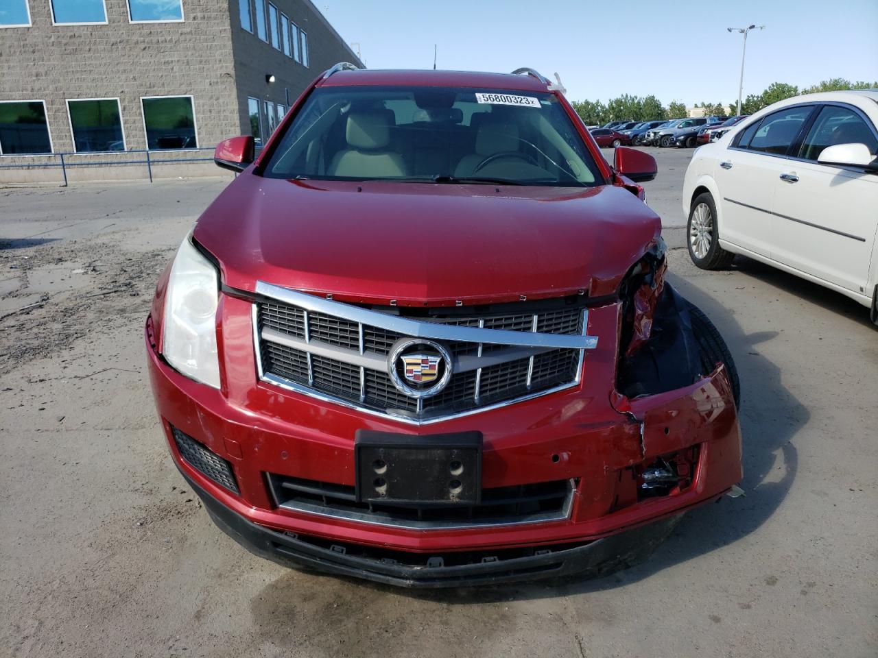 Photo 4 VIN: 3GYFNDE36CS602057 - CADILLAC SRX 