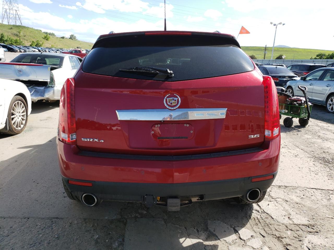 Photo 5 VIN: 3GYFNDE36CS602057 - CADILLAC SRX 