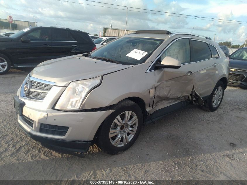 Photo 1 VIN: 3GYFNDE37CS502811 - CADILLAC SRX 