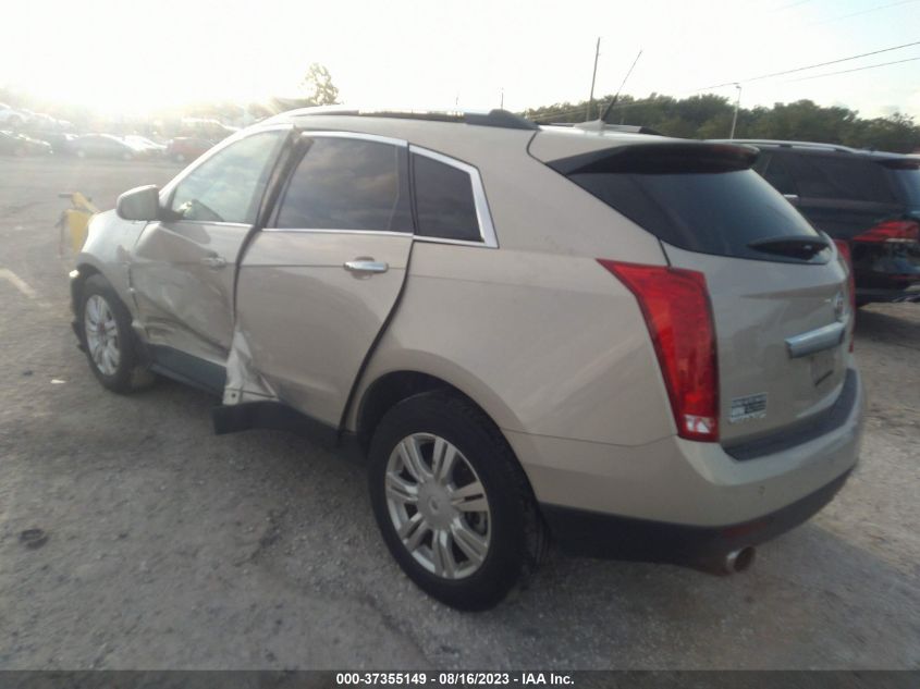 Photo 2 VIN: 3GYFNDE37CS502811 - CADILLAC SRX 