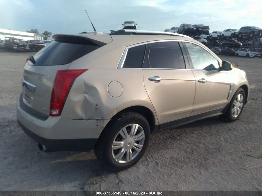 Photo 3 VIN: 3GYFNDE37CS502811 - CADILLAC SRX 