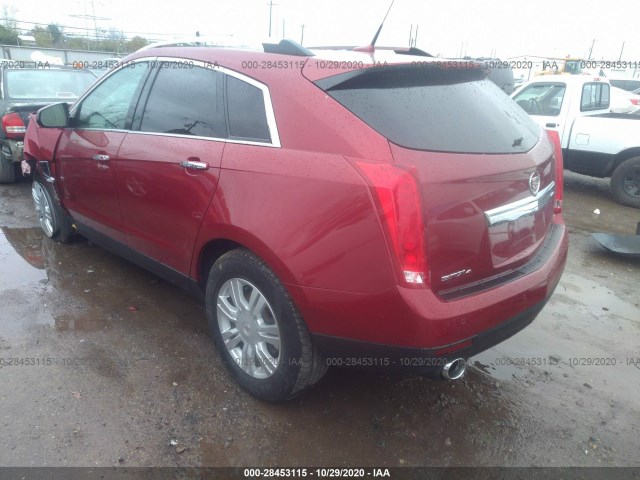 Photo 2 VIN: 3GYFNDE37CS547523 - CADILLAC SRX 