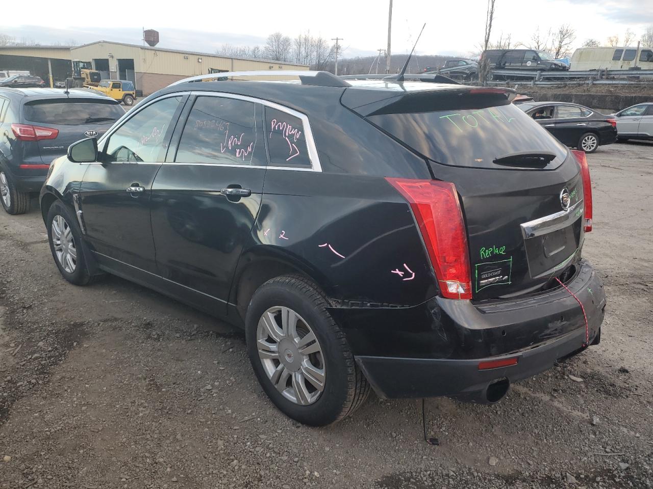 Photo 1 VIN: 3GYFNDE37CS561504 - CADILLAC SRX 