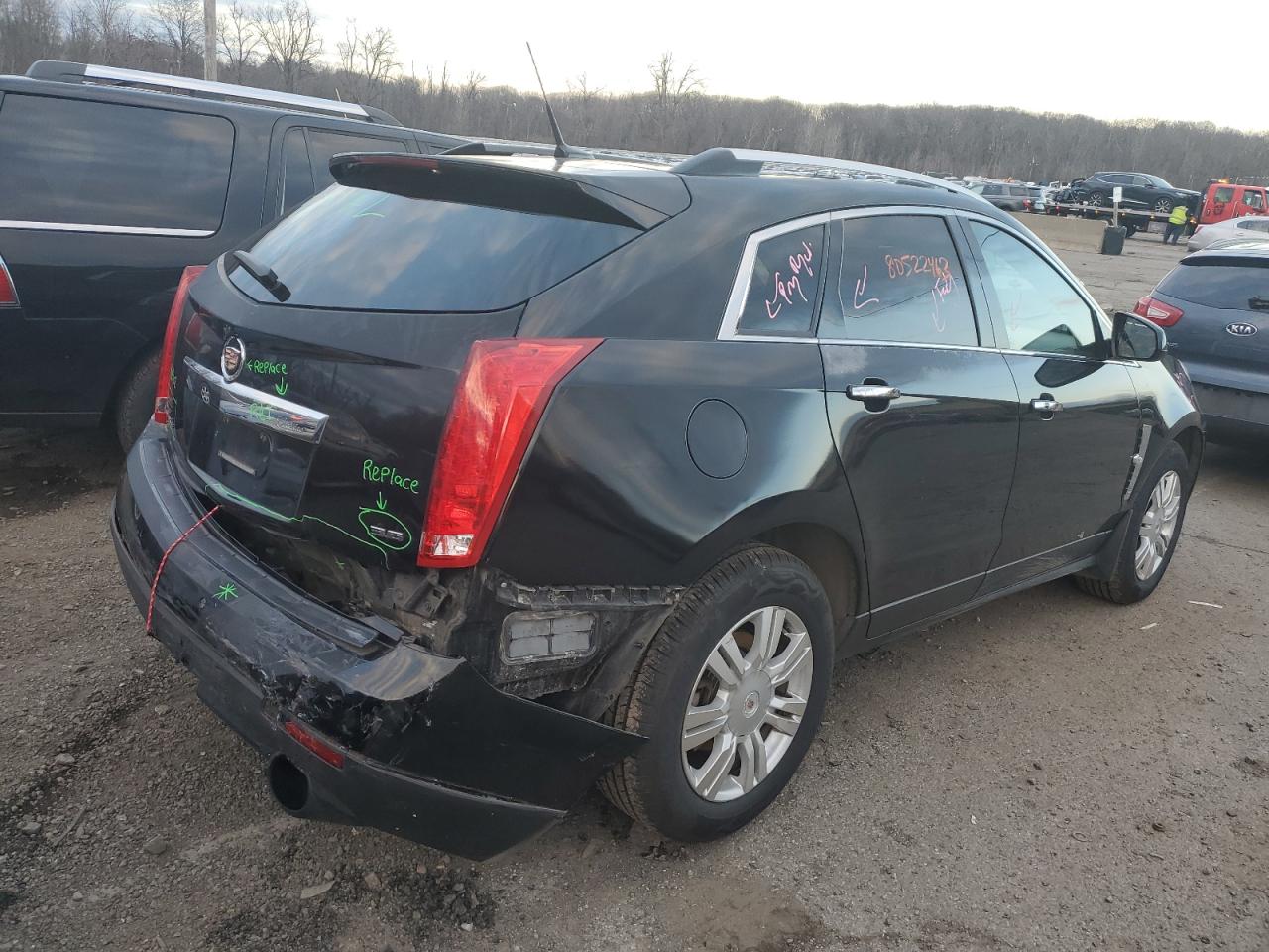 Photo 2 VIN: 3GYFNDE37CS561504 - CADILLAC SRX 