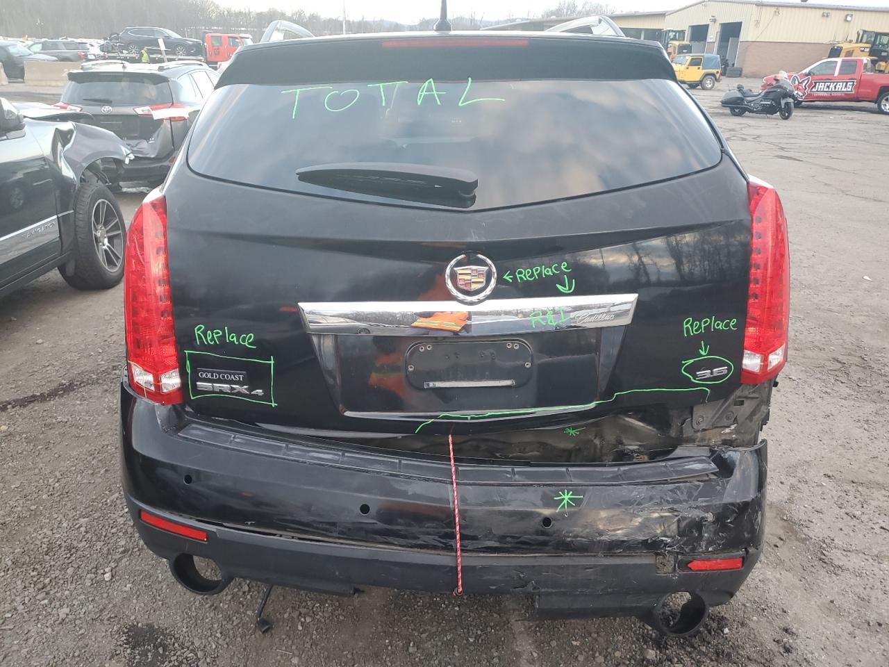 Photo 5 VIN: 3GYFNDE37CS561504 - CADILLAC SRX 