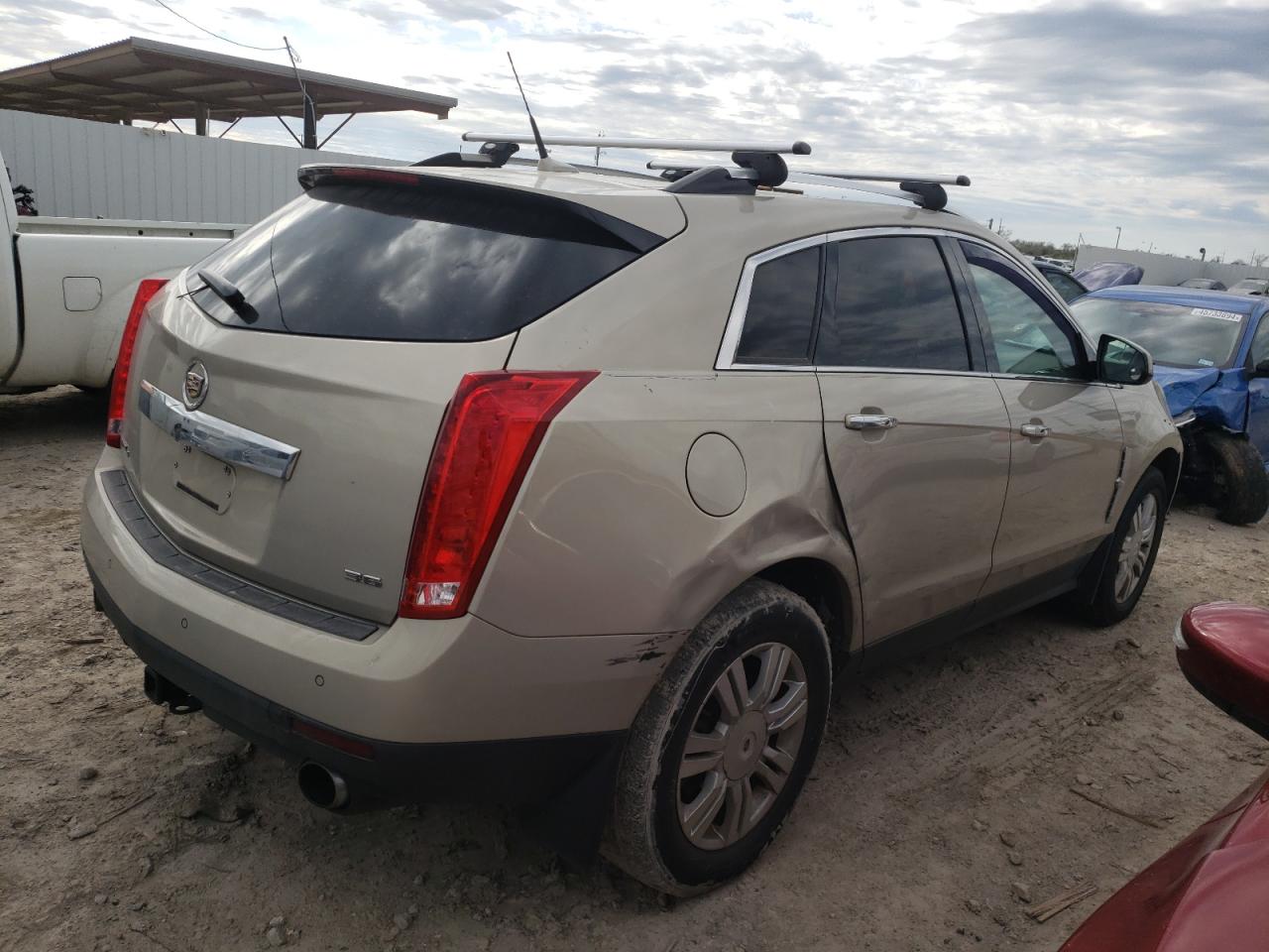 Photo 2 VIN: 3GYFNDE37CS584023 - CADILLAC SRX 