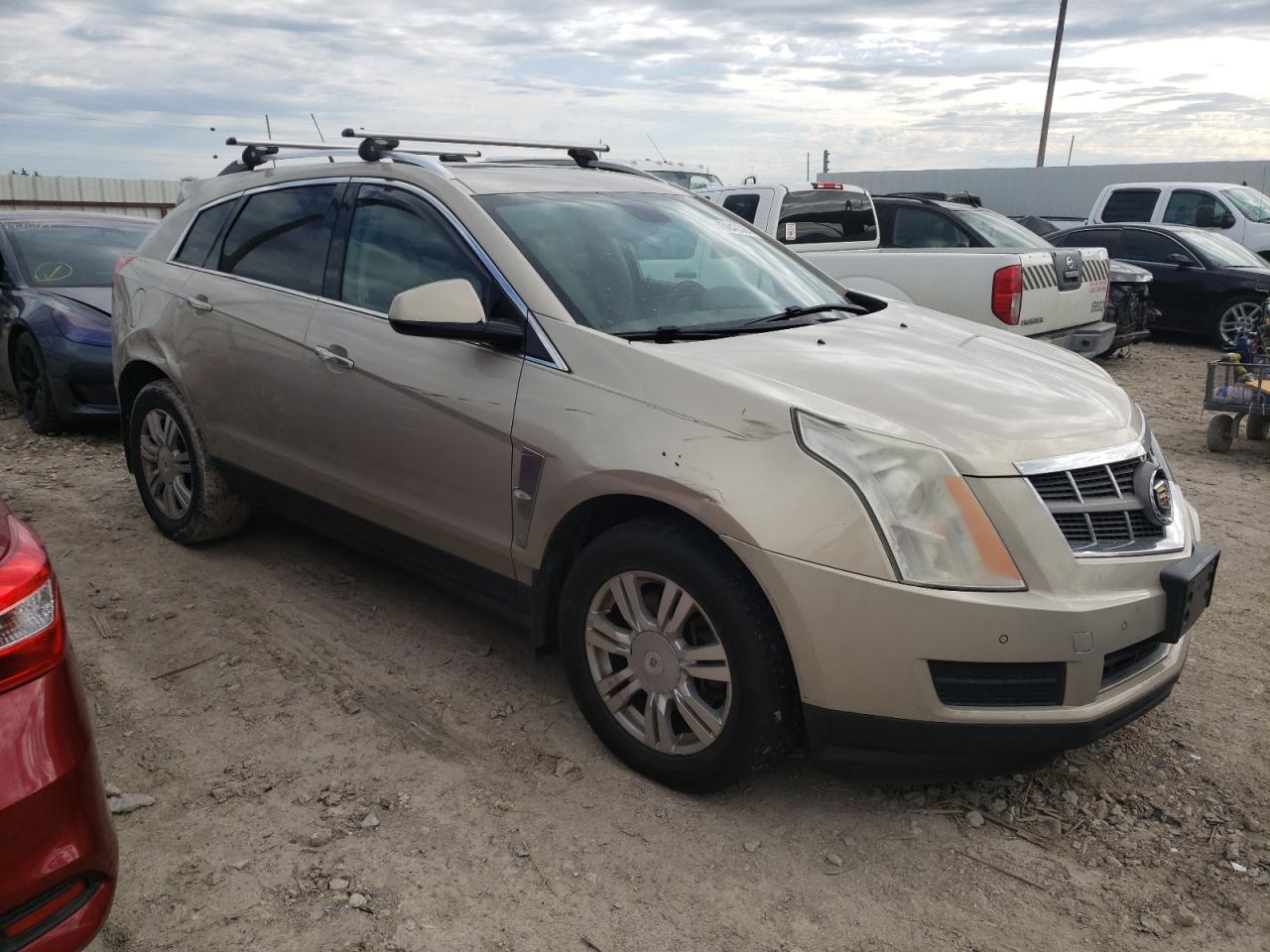 Photo 3 VIN: 3GYFNDE37CS584023 - CADILLAC SRX 