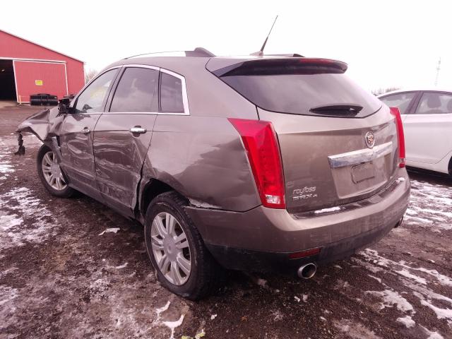 Photo 2 VIN: 3GYFNDE37CS615433 - CADILLAC SRX LUXURY 