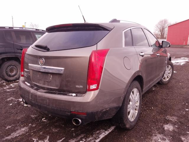 Photo 3 VIN: 3GYFNDE37CS615433 - CADILLAC SRX LUXURY 