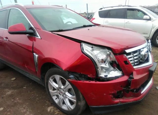 Photo 5 VIN: 3GYFNDE37ES526433 - CADILLAC SRX 