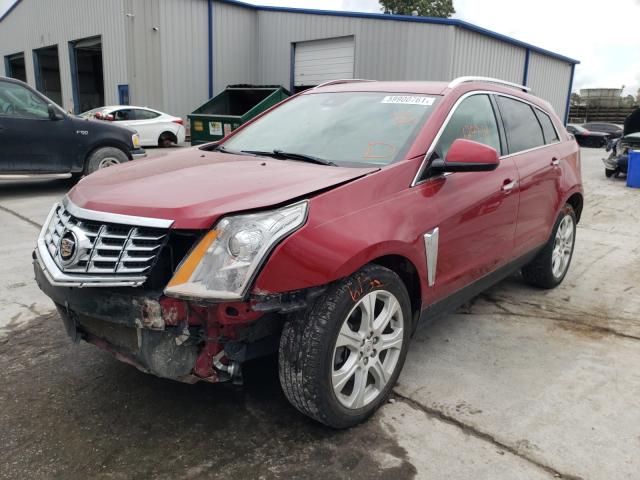 Photo 1 VIN: 3GYFNDE37ES584168 - CADILLAC SRX PREMIU 