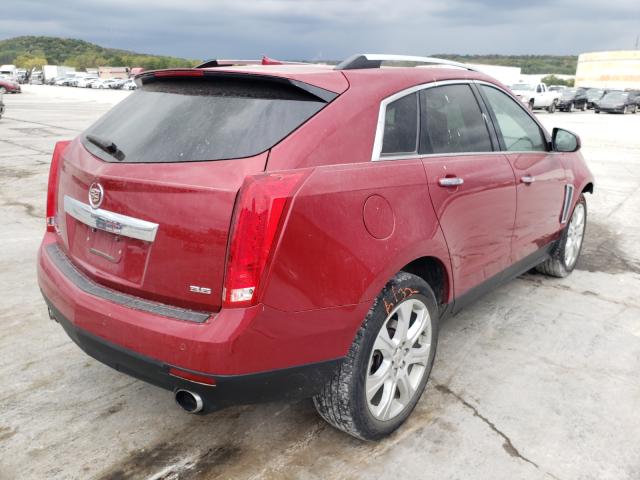 Photo 3 VIN: 3GYFNDE37ES584168 - CADILLAC SRX PREMIU 